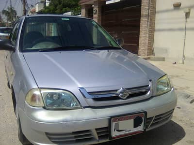 SUZUKI CULTUS VXRi 2013 MODEL SILVER BEHTREEN CONDITION