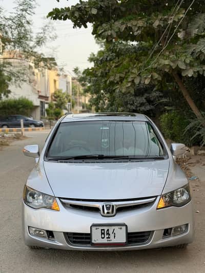 Honda Civic Oriel 2012