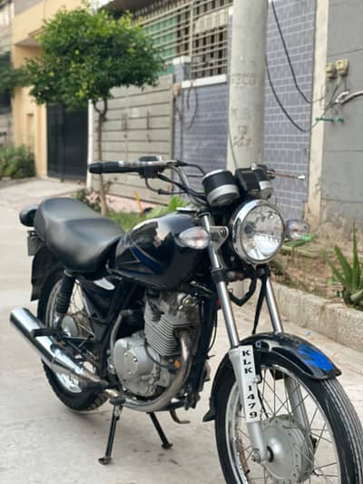 Suzuki GS 150 2018 model
