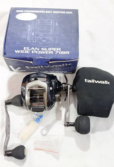 Tailwalk bait casting fishing reel
