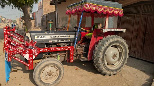 Agriculture tractor