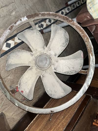Air Cooler Fan + Motor in cooper