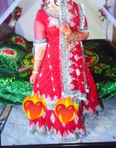 bridal lehnga