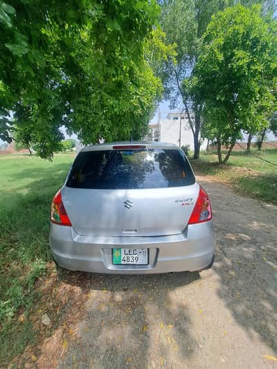 Suzuki Swift 2012