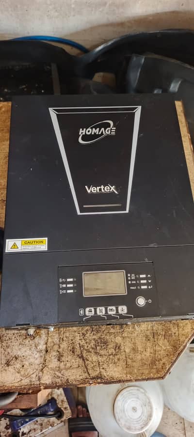 Homage Vertex Series HVS-5014SCC 5000W UPS Solar Inverter