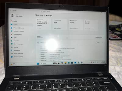 Lenovo Thinkpad L14 | Touch Support | 16gb 512gb