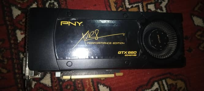 Nvidia gtx 660 2 GB 192bit