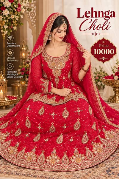 Bridal Lehnga Choli