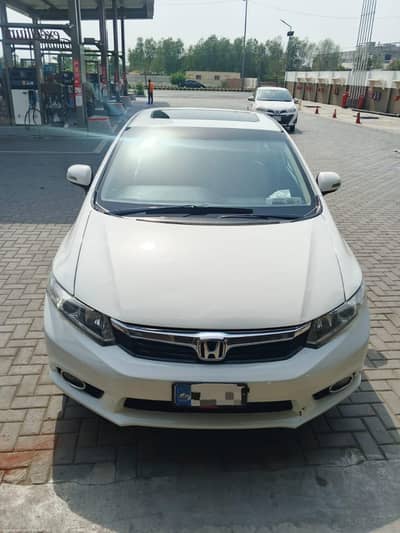 Honda Civic Prosmetic 2014