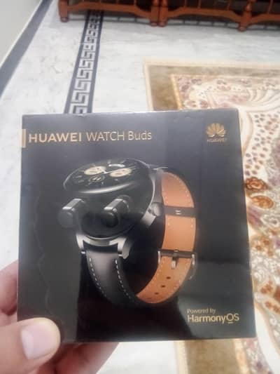 2 in 1 Huawei Watch Buds (Watch plus Ear Buds)