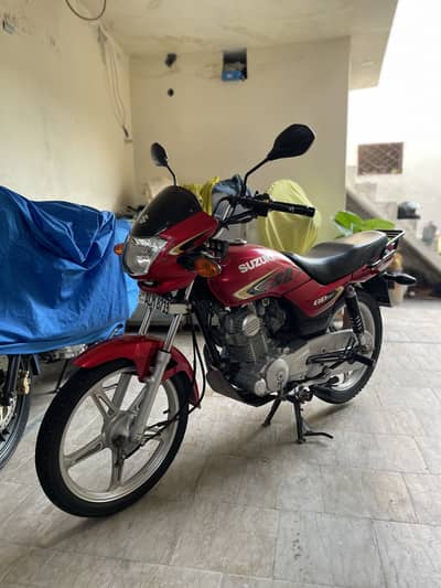 Suzuki gd 110s