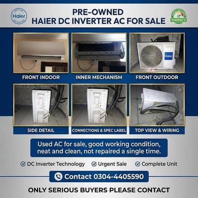 Hair Invertor Air conditioner