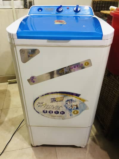 Super asia full size washing machine
