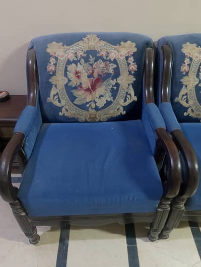 used sofa set