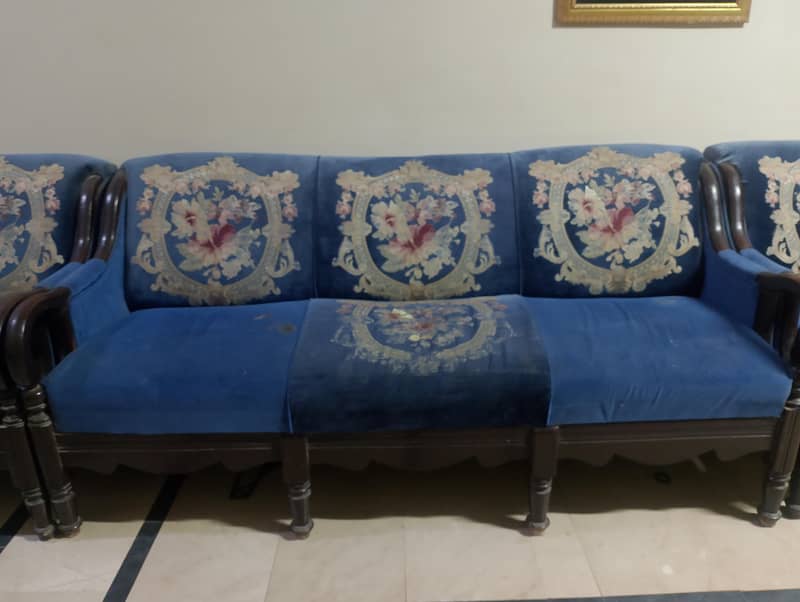 used sofa set 1