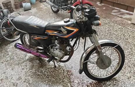 Honda CG 125 Model 2018