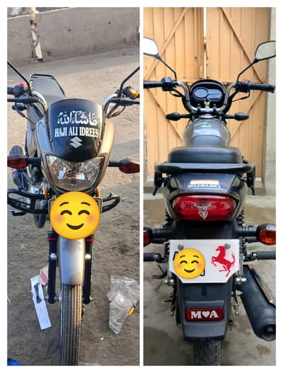 Suzuki 110gds all ok