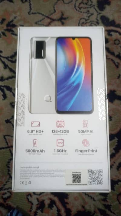 Q Mobile Smart Ultra 12 GB, 128 GB, 50 Mega Pixel Camera (03225251445)