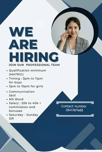 If u want a job for extra earning by doing less hard work contact us