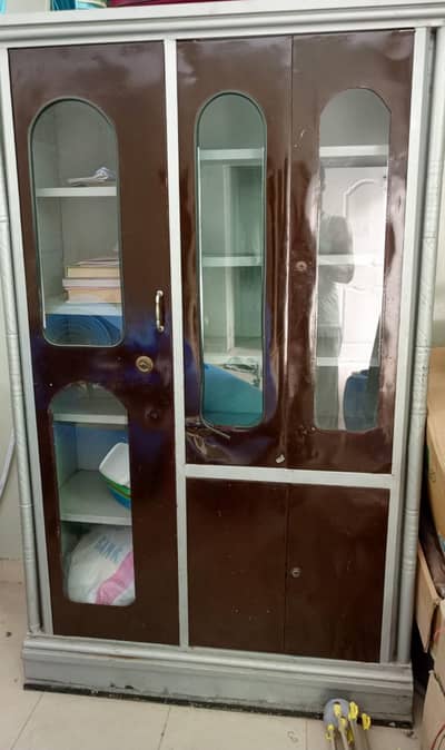 Glass-door Steel Cabinet