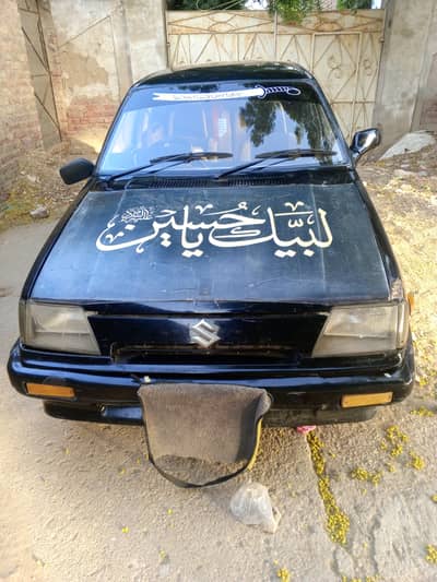 Suzuki Khyber 1990