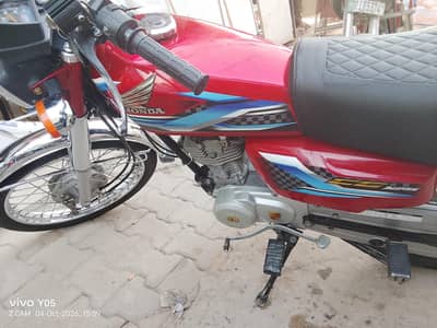 CG 125 AVAILABLE