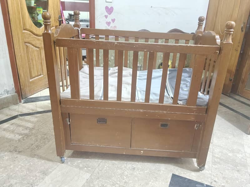 Baby Cot 1