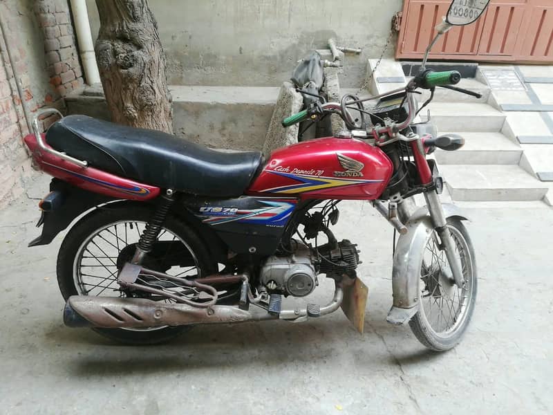 Honda CD 70 2