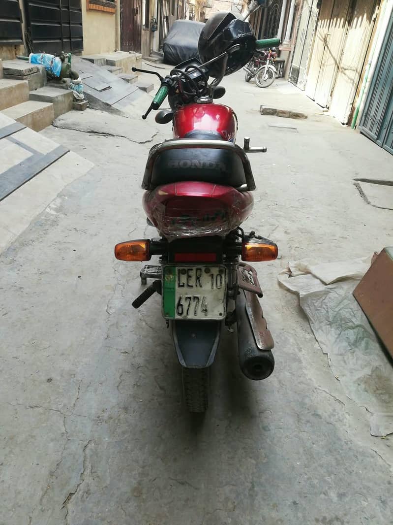 Honda CD 70 5