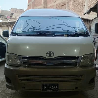 Toyota hiace Van dom