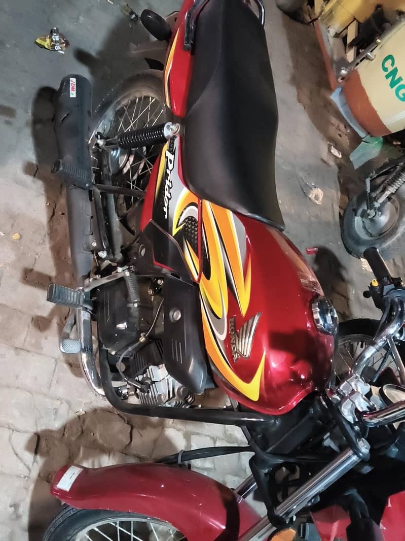 HONDA PRIODER 1
