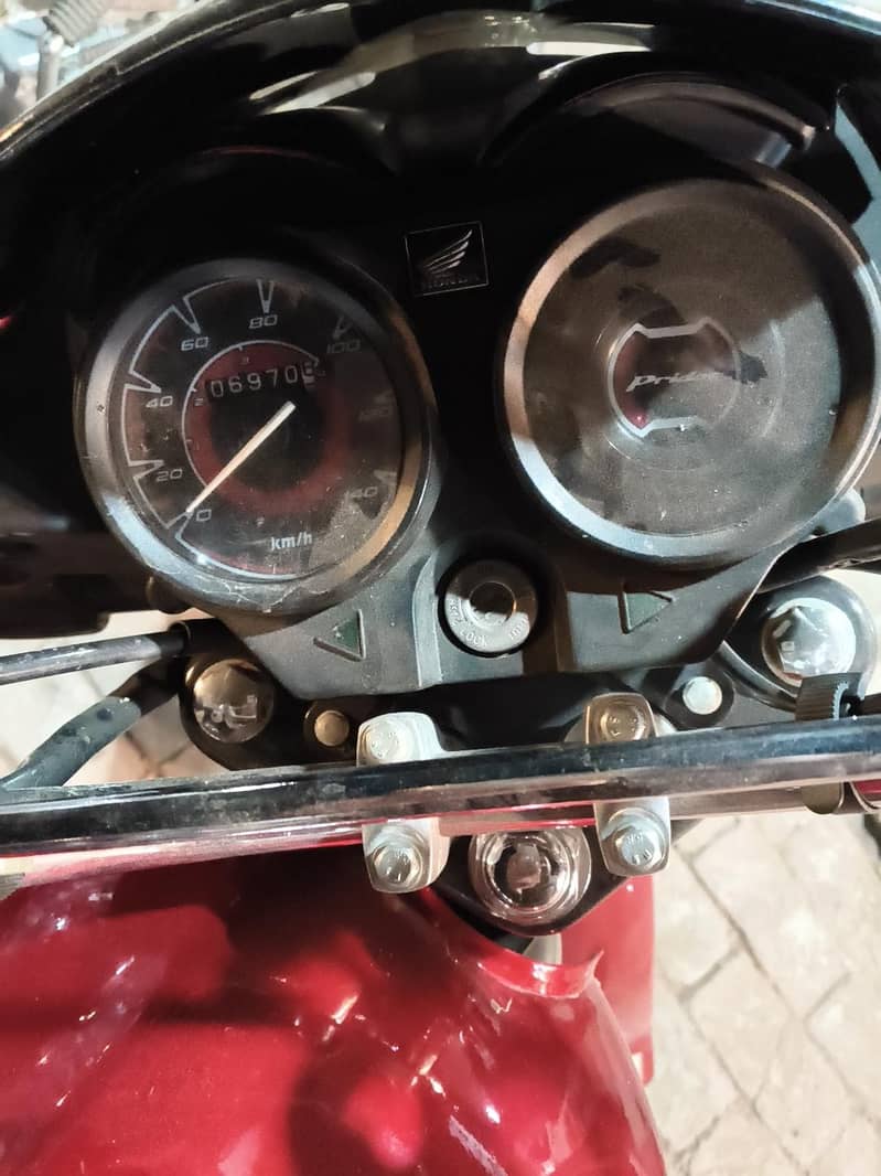 HONDA PRIODER 2