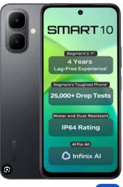 Infinix smart 10 only 3 months use