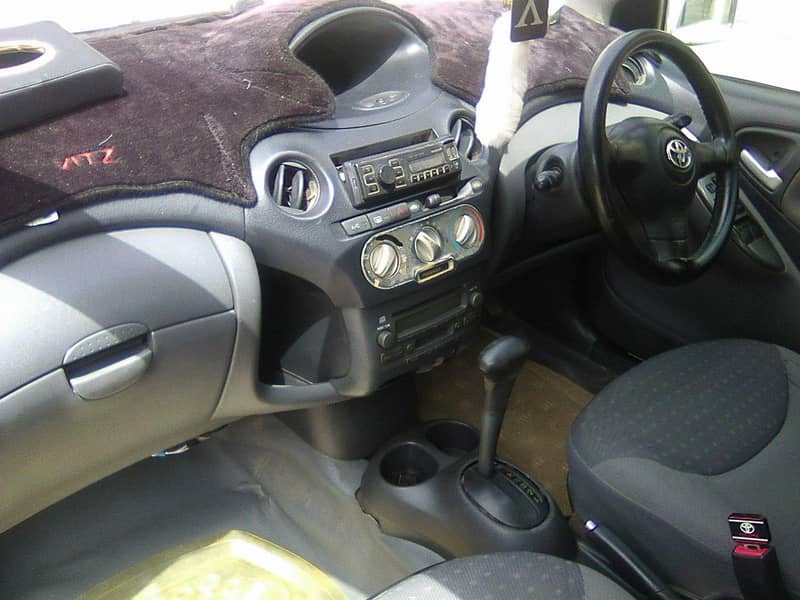 VITZ 2003/2006 AUTOMATIC METALLIC BLUE  BEHTREEN CONDITION 5