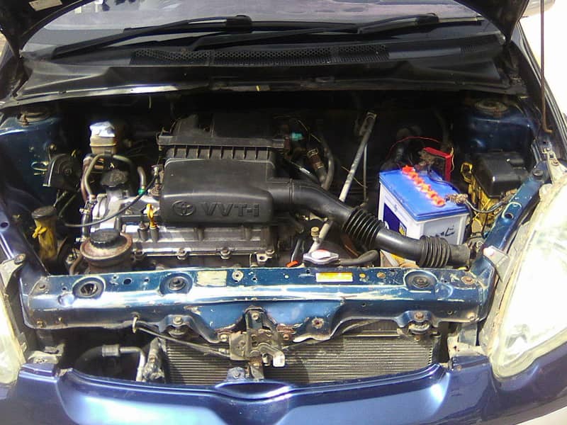 VITZ 2003/2006 AUTOMATIC METALLIC BLUE  BEHTREEN CONDITION 6