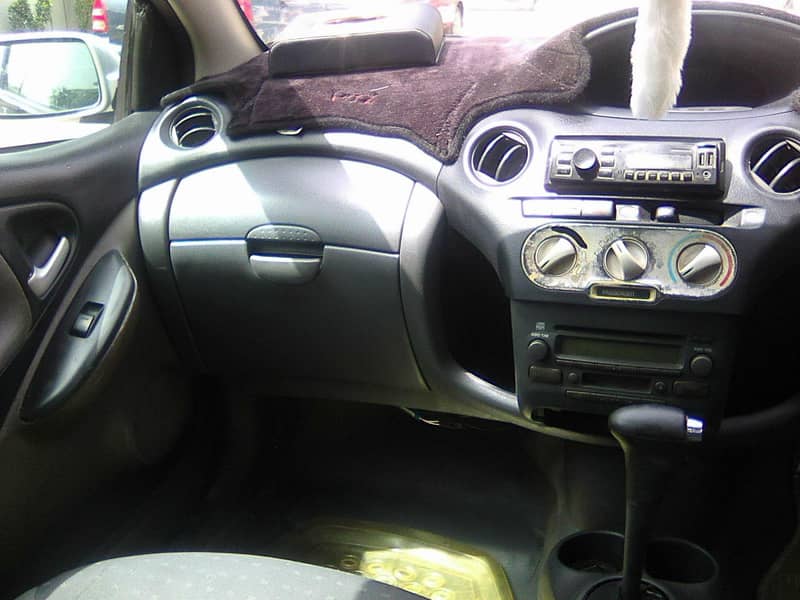 VITZ 2003/2006 AUTOMATIC METALLIC BLUE  BEHTREEN CONDITION 13