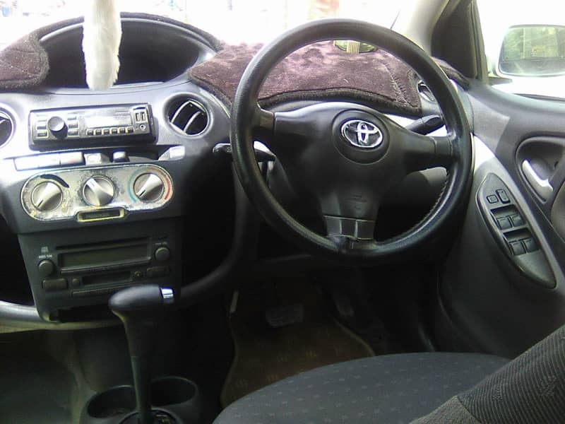 VITZ 2003/2006 AUTOMATIC METALLIC BLUE  BEHTREEN CONDITION 17