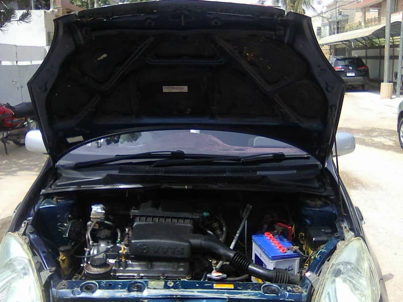 VITZ 2003/2006 AUTOMATIC METALLIC BLUE  BEHTREEN CONDITION 18