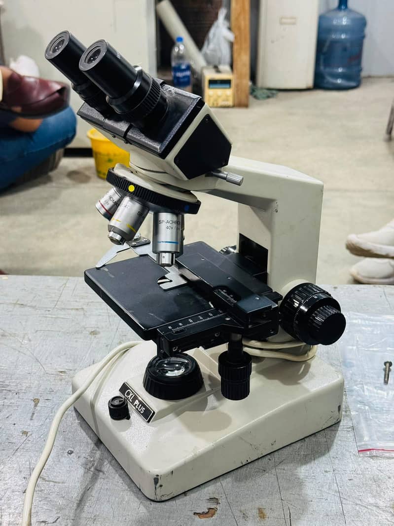 binouclear microscope 1