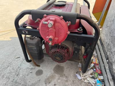 Generator currently inuse for School