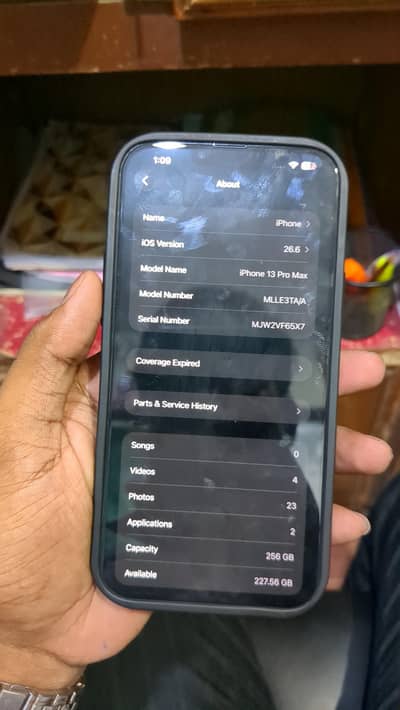 Apple iPhone 13 Pro Max pta approved 256gb