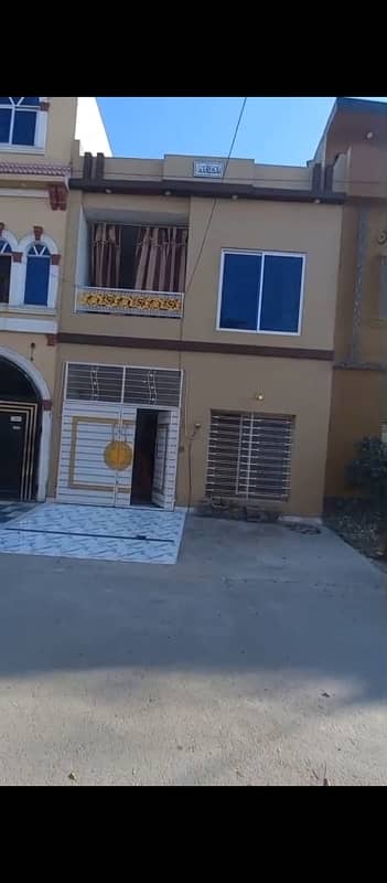 3 Marla House For Sale  Rehan Garden Phase 2