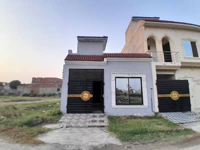 3 Marla Brand New House 3 Year Instalment Plan