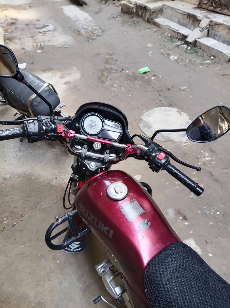 suzuki 110 1