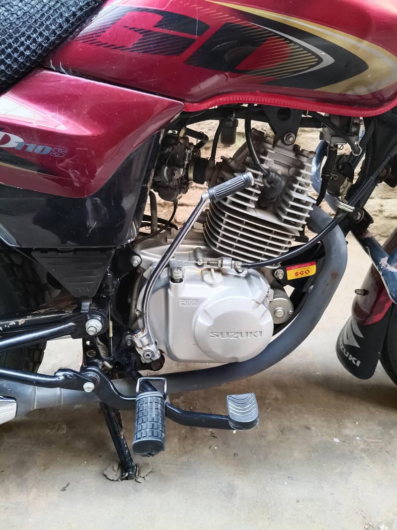 suzuki 110 2