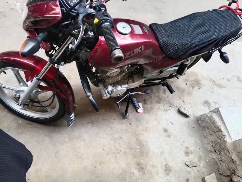 suzuki 110 6