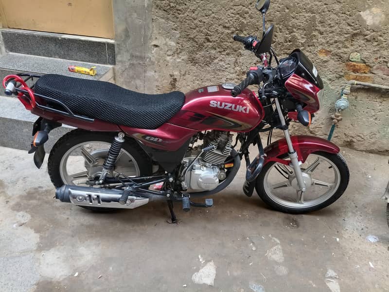 suzuki 110 8