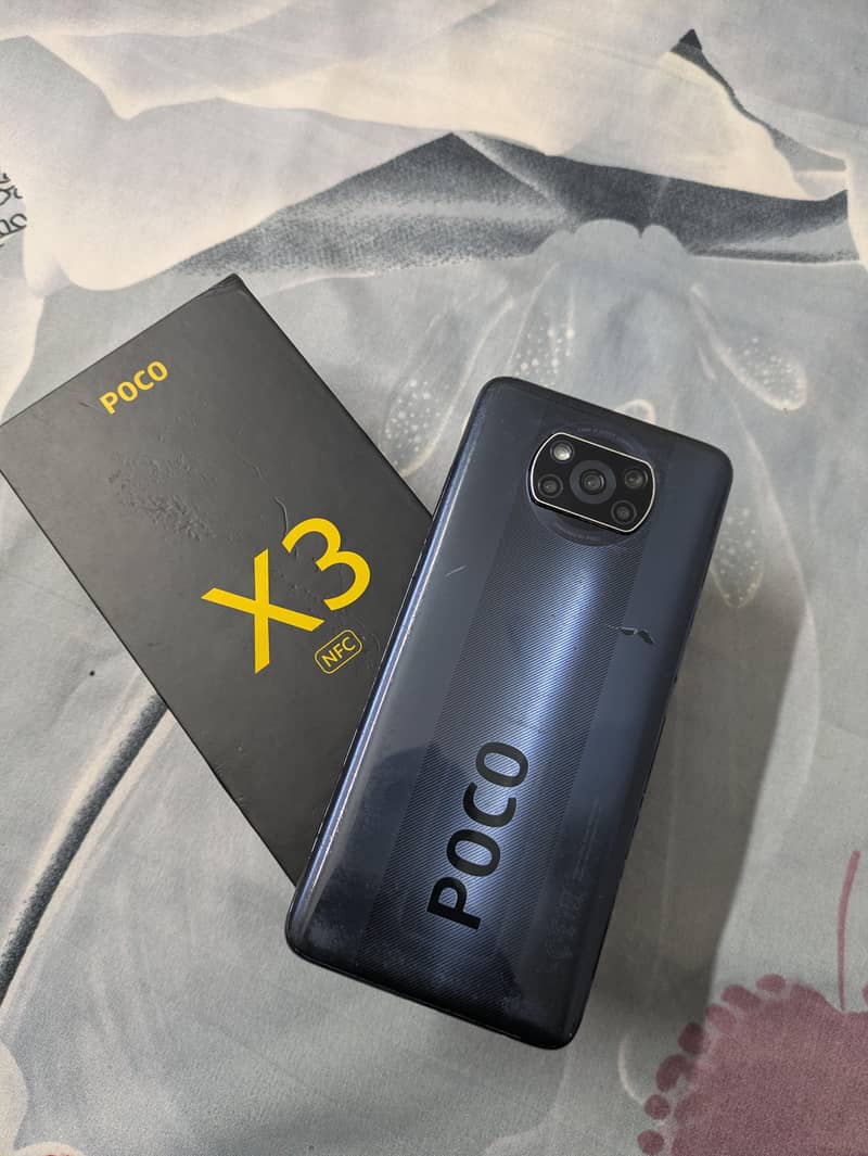 Xiaomi POCO X3 NFC 0