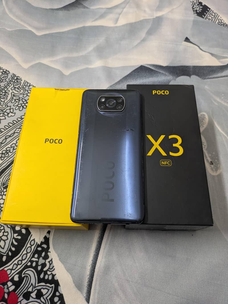 Xiaomi POCO X3 NFC 1
