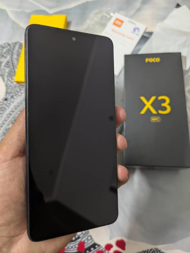 Xiaomi POCO X3 NFC 3